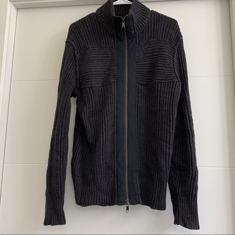 Men’s Banana Republic Heritage Zip Up Sweater